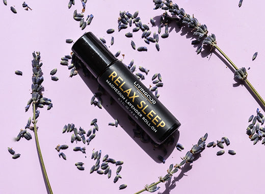Livingood Products Relax Roll On