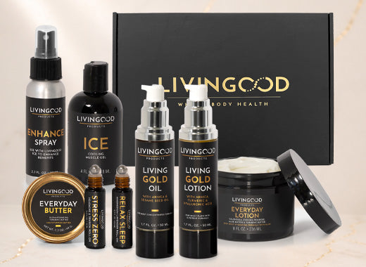 Livingood Products Whole Body Recovery Kit